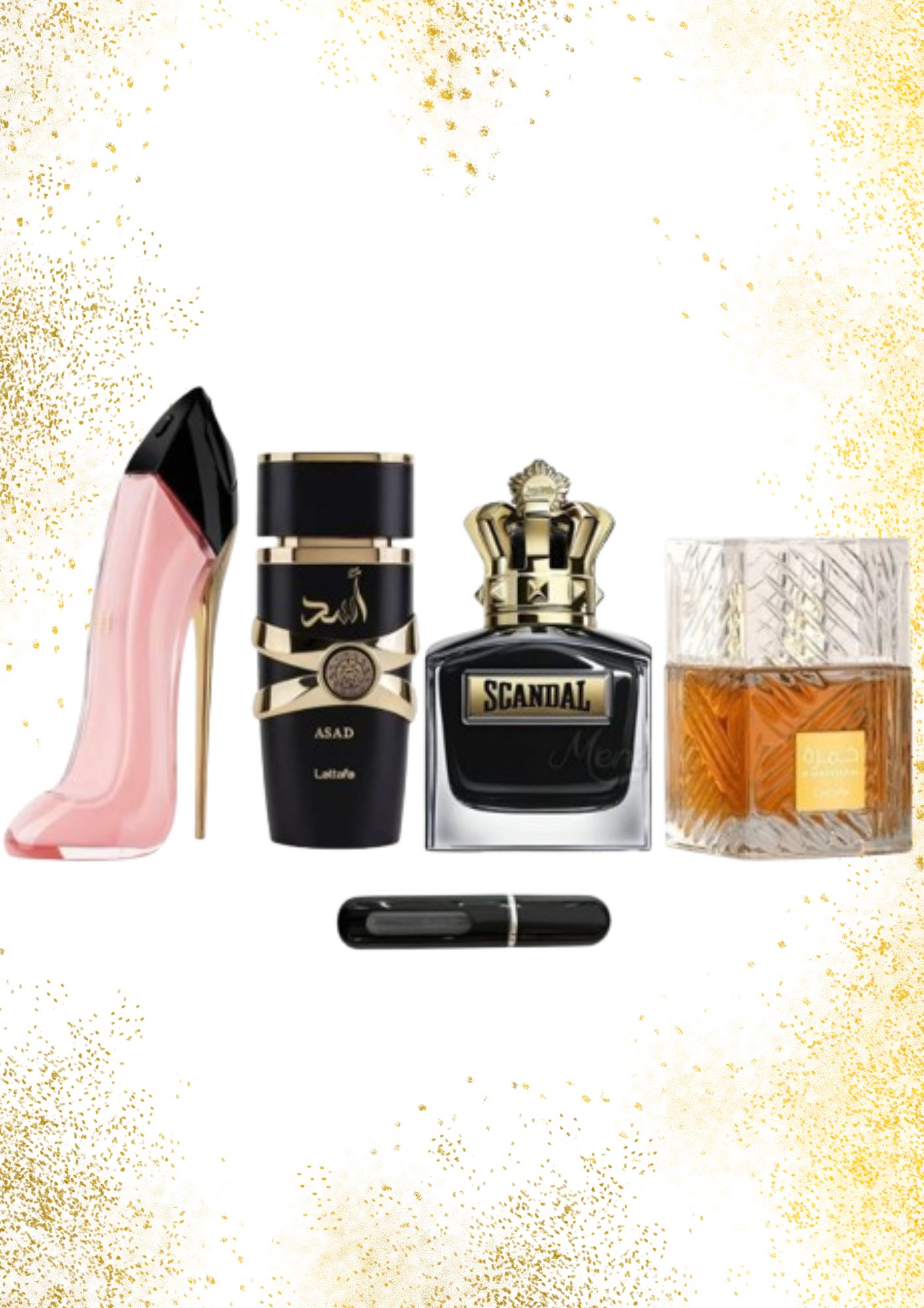 GOOD BLUSH+SCANDAL MEN+ASAD+KHAMRAH